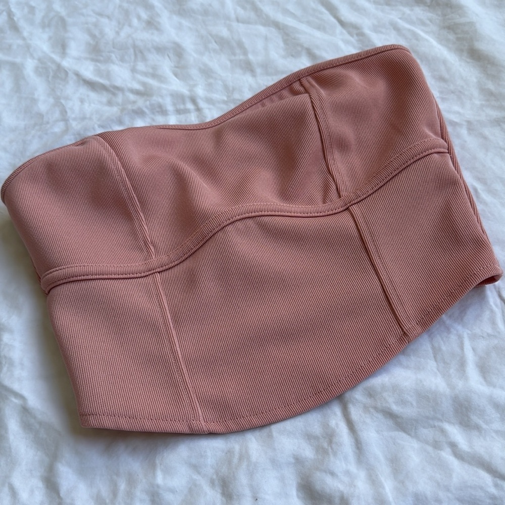 H&M STRAPLESS TOP